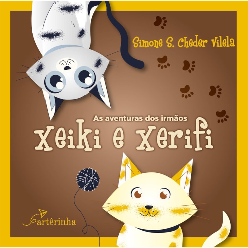 AS AVENTURAS DOS IRMÃOS XEIKI E XERIFI