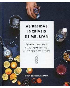 AS BEBIDAS INCRÍVEIS DE MR. LYAN