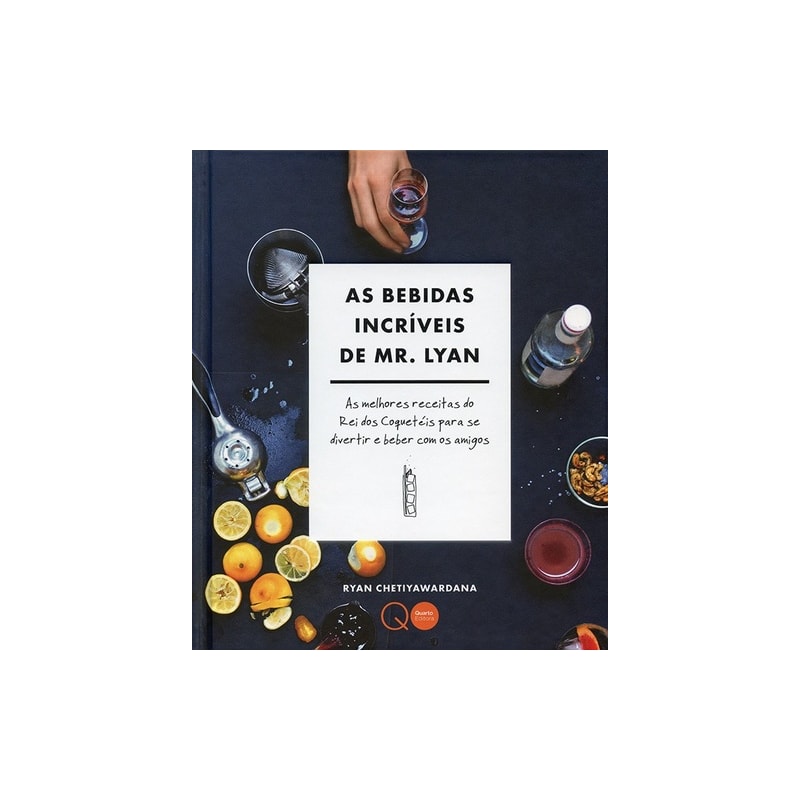 AS BEBIDAS INCRÍVEIS DE MR. LYAN