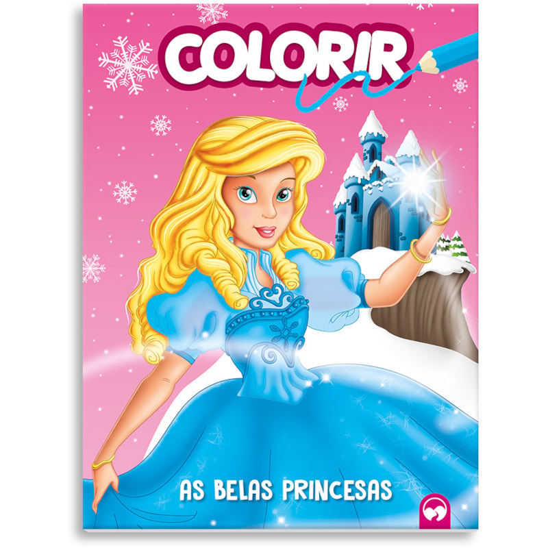 AS BELAS PRINCESAS - EXPLOSÃO DE CORES