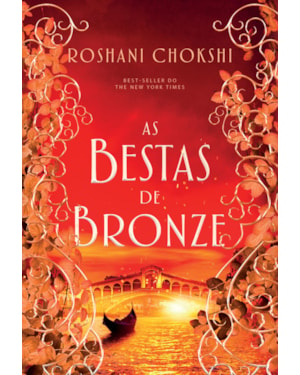 AS BESTAS DE BRONZE: LIVRO 3 DA SÉRIE OS LOBOS DOURADOS