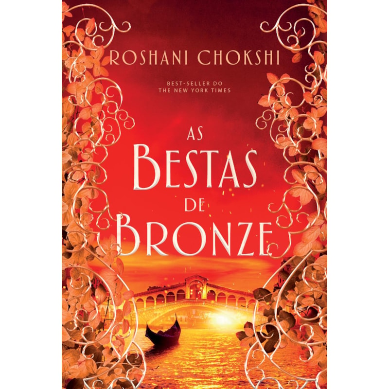 AS BESTAS DE BRONZE: LIVRO 3 DA SÉRIE OS LOBOS DOURADOS