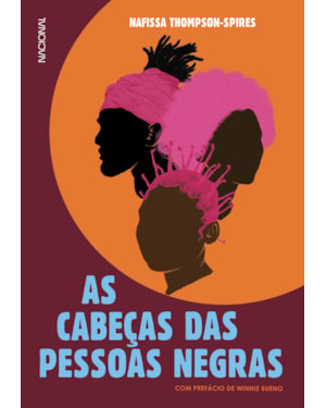 AS CABEÇAS DAS PESSOAS NEGRAS