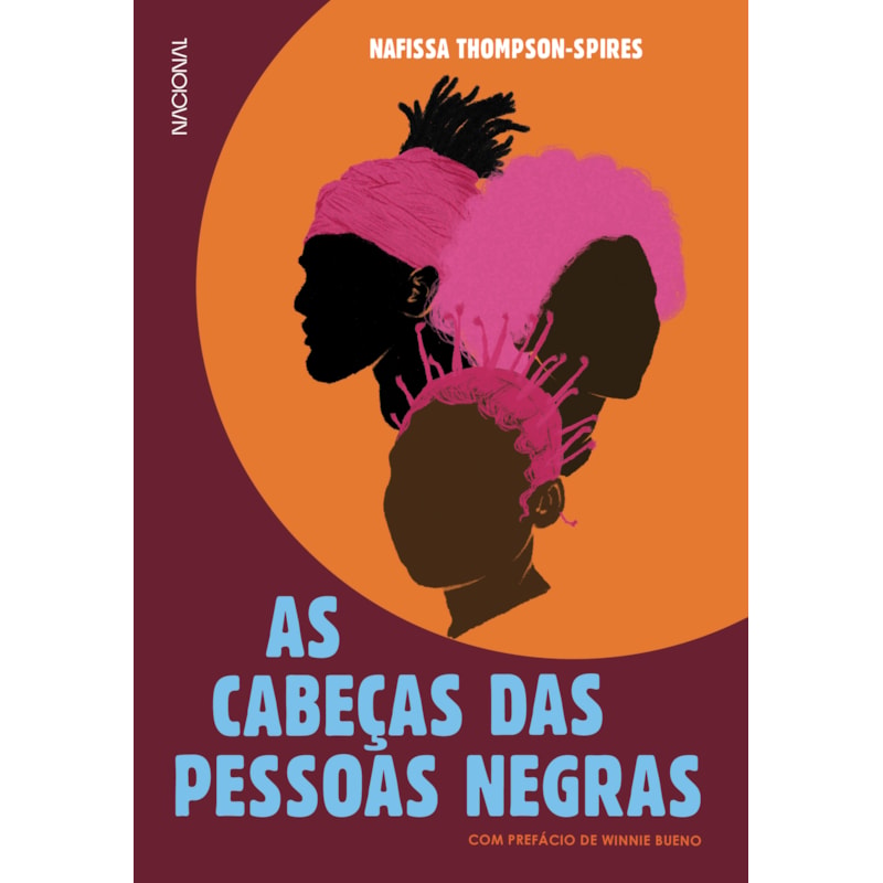 AS CABEÇAS DAS PESSOAS NEGRAS
