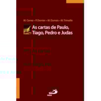 As cartas de Paulo, Tiago, Pedro e Judas