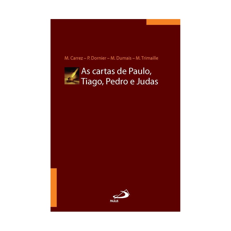 As cartas de Paulo, Tiago, Pedro e Judas