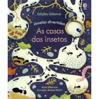 AS CASAS DOS INSETOS: JANELAS DIVERTIDAS
