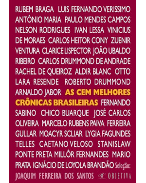 AS CEM MELHORES CRÔNICAS BRASILEIRAS