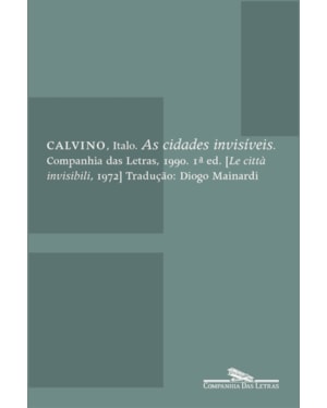 As cidades invisíveis