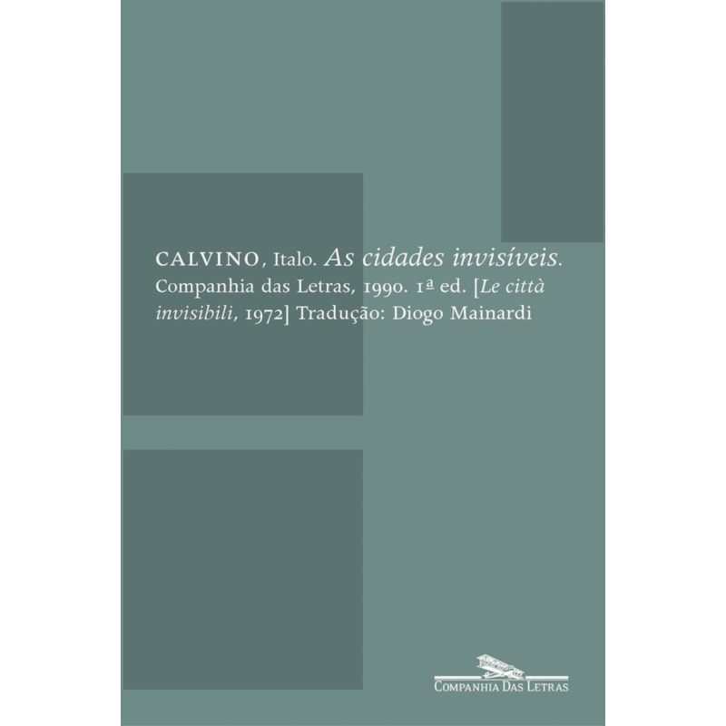 As cidades invisíveis