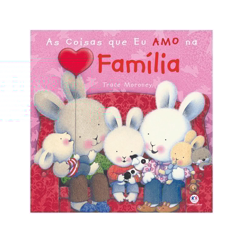 AS COISAS QUE EU AMO NA FAMÍLIA