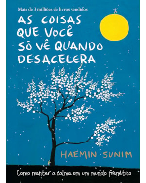 AS COISAS QUE VOCÊ SÓ VÊ QUANDO DESACELERA: COMO MANTER A CALMA EM UM MUNDO FRENÉTICO