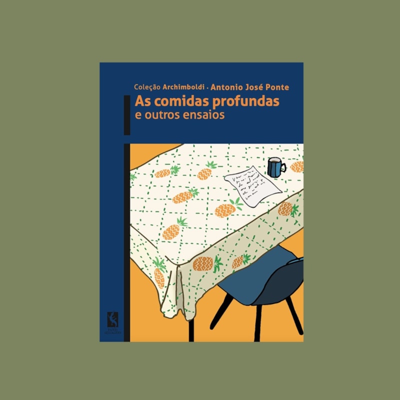 AS COMIDAS PROFUNDAS E OUTROS ENSAIOS