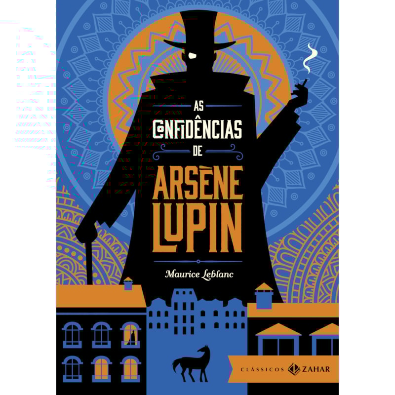 AS CONFIDÊNCIAS DE ARSÈNE LUPIN: EDIÇÃO BOLSO DE LUXO