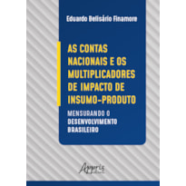 AS CONTAS NACIONAIS E OS MULTIPLICADORES DE IMPACTO DE INSUMO-PRODUTO: MENSURANDO O DESENVOLVIMENTO BRASILEIRO