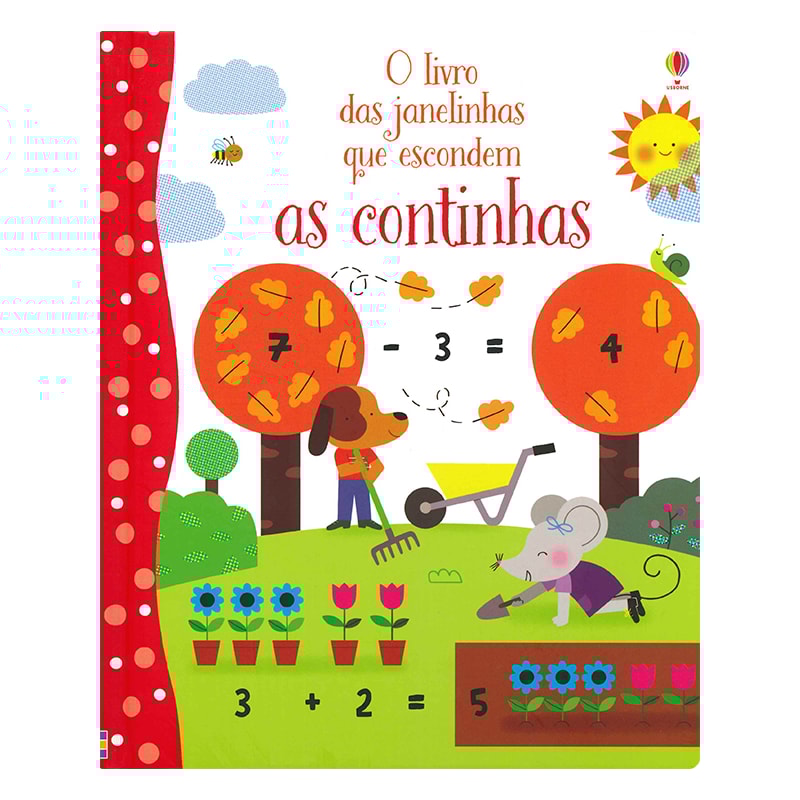 AS CONTINHAS : O LIVRO DAS JANELINHAS QUE ESCONDEM