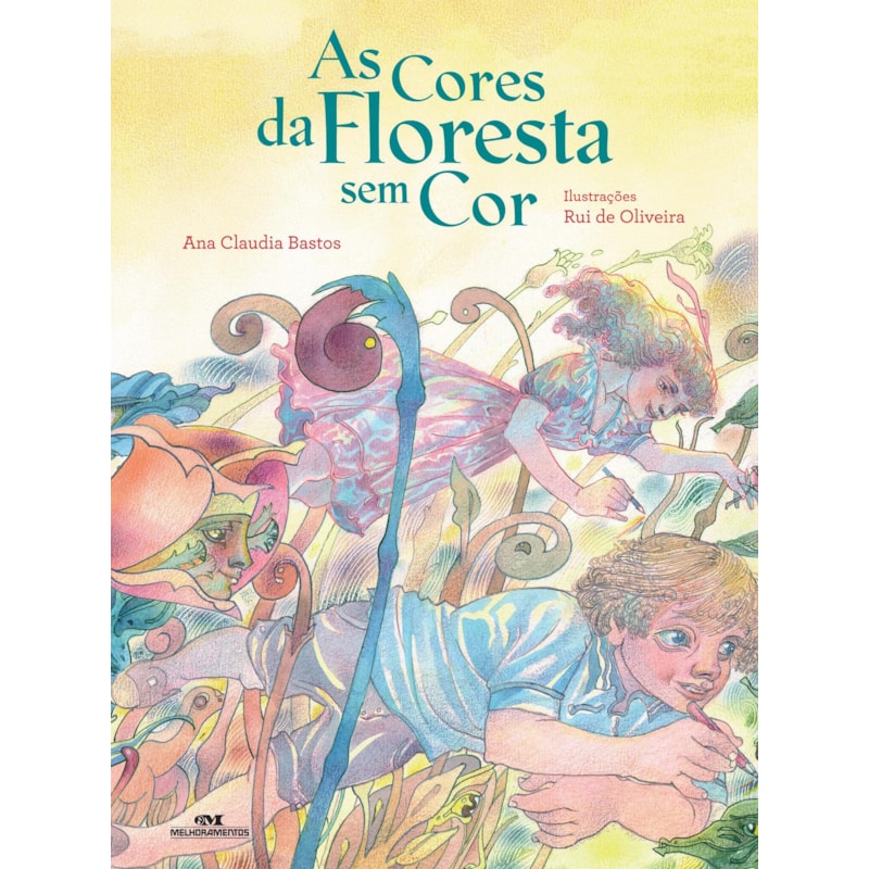 AS CORES DA FLORESTA SEM COR