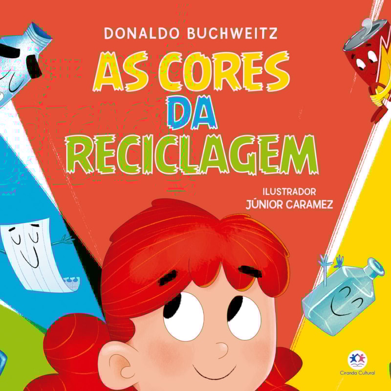 AS CORES DA RECICLAGEM