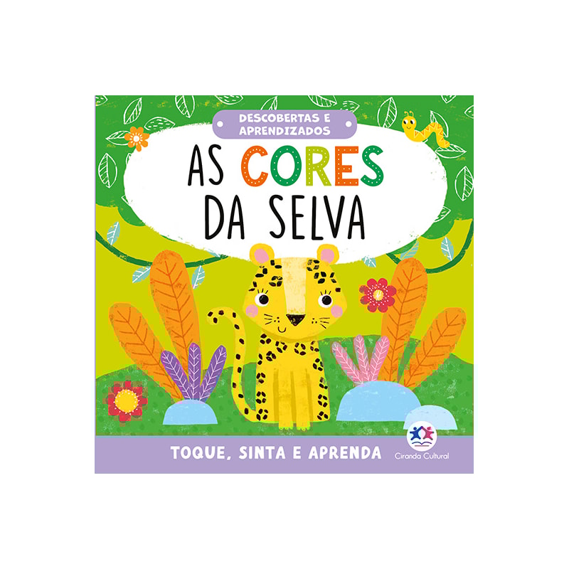 As cores da selva