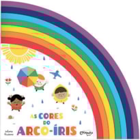 AS CORES DO ARCO-ÍRIS