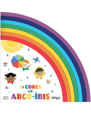 AS CORES DO ARCO-ÍRIS