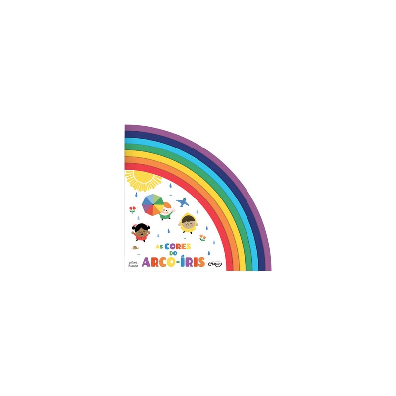 AS CORES DO ARCO-ÍRIS