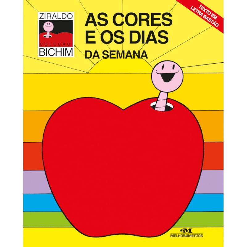 AS CORES E OS DIAS DA SEMANA
