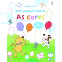 AS CORES : MEU LIVRO DE COLORIR