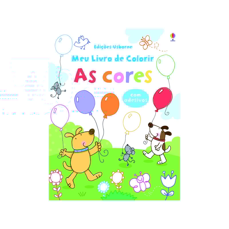 AS CORES : MEU LIVRO DE COLORIR
