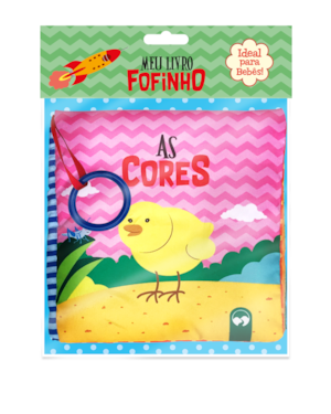 AS CORES - MEU LIVRO FOFINHO