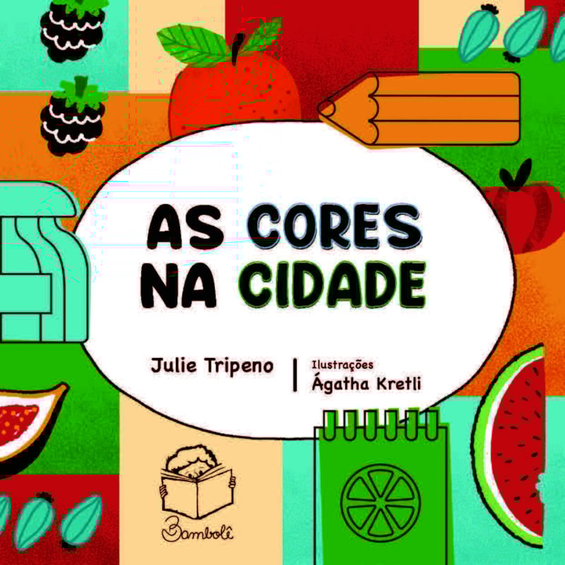 AS CORES NA CIDADE