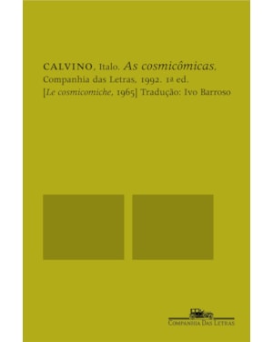 As cosmicômicas