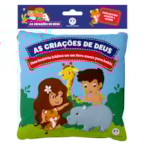 AS CRIAÇÕES DE DEUS - MEU LIVRO DE PANO