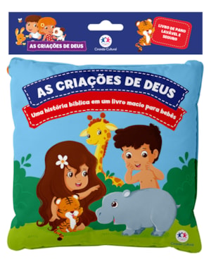 AS CRIAÇÕES DE DEUS - MEU LIVRO DE PANO