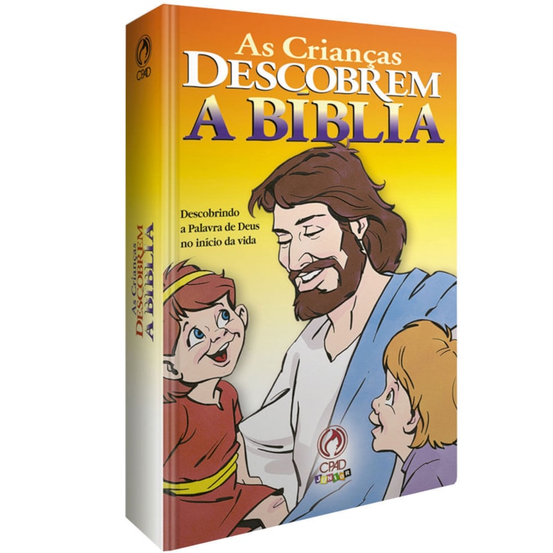 AS CRIANÇAS DESCOBREM A BÍBLIA