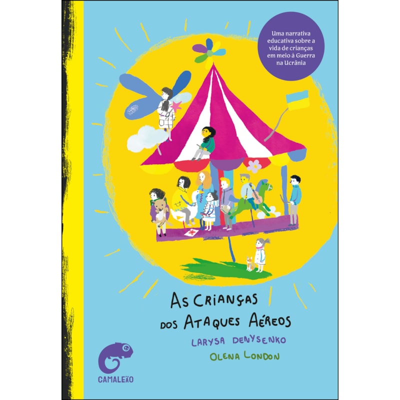 As crianças dos ataques aéreos