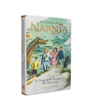AS CRÔNICAS DE NÁRNIA - COLEÇÃO DE LUXO: A VIAGEM DO PEREGRINO DA ALVORADA