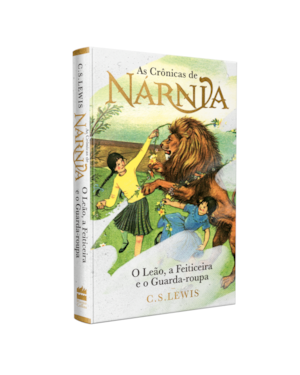 AS CRÔNICAS DE NÁRNIA - COLEÇÃO DE LUXO: O LEÃO, A FEITICEIRA E O GUARDA-ROUPA