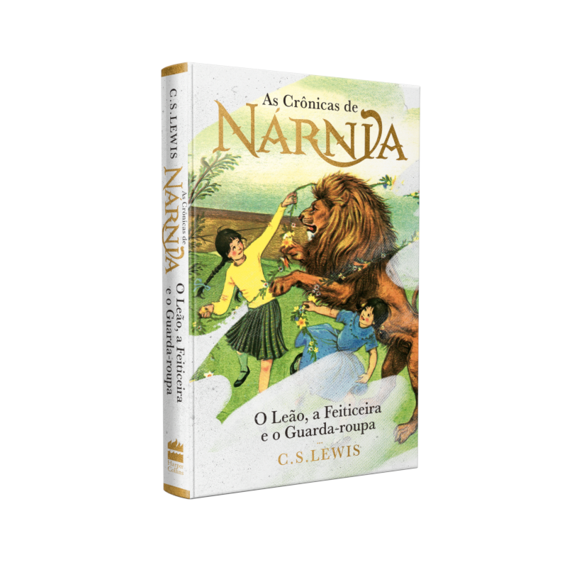 AS CRÔNICAS DE NÁRNIA - COLEÇÃO DE LUXO: O LEÃO, A FEITICEIRA E O GUARDA-ROUPA