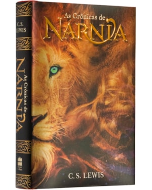 AS CRÔNICAS DE NÁRNIA - EDIÇÃO COMEMORATIVA DE 75 ANOS - CAPA DELUXE COM JACKET
