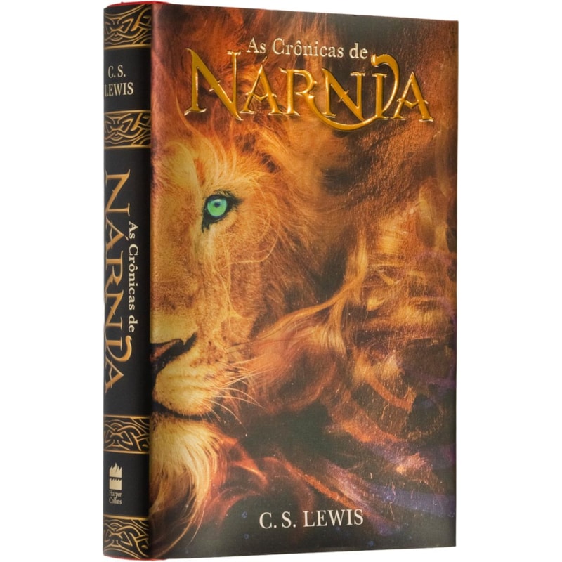 AS CRÔNICAS DE NÁRNIA - EDIÇÃO COMEMORATIVA DE 75 ANOS - CAPA DELUXE COM JACKET
