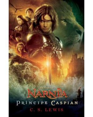 AS CRÔNICAS DE NÁRNIA - PRÍNCIPE CASPIAN - CAPA DO FILME - VOL. 4