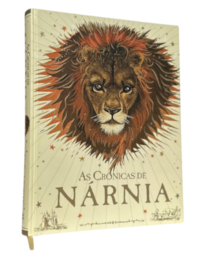 AS CRÔNICAS DE NÁRNIA (VOLUME ÚNICO COM CAPA DURA E ILUSTRADO)