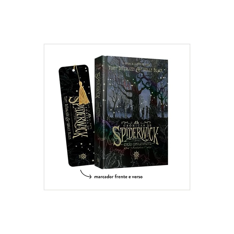 AS CRÔNICAS DE SPIDERWICK - EDIÇÃO COMPLETAMENTE FANTÁSTICA + BRINDE