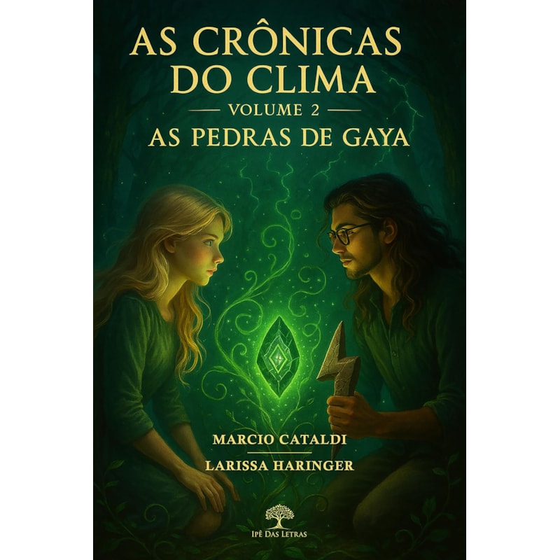 AS CRÔNICAS DO CLIMA - VOLUME 2: AS PEDRAS DE GAYA