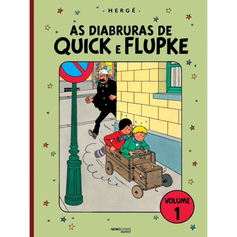 AS DIABRURAS DE QUICK E FLUPKE - VOLUME 1