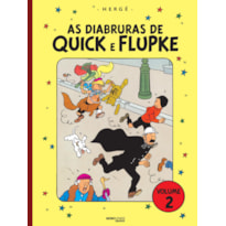 AS DIABRURAS DE QUICK E FLUPKE - VOLUME 2
