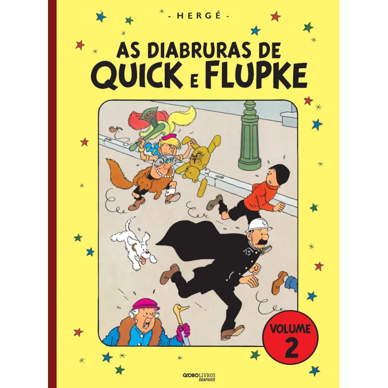 AS DIABRURAS DE QUICK E FLUPKE - VOLUME 2