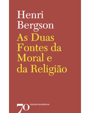 As duas fontes da moral e da religião