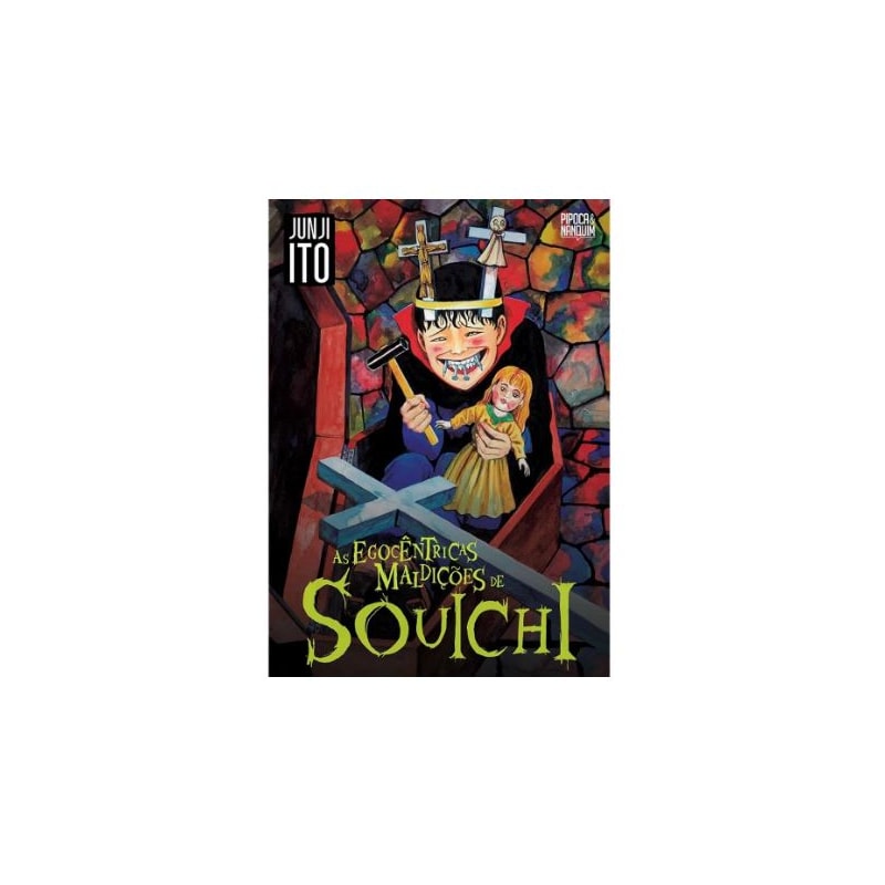 AS EGOCÊNTRICAS MALDIÇÕES DE SOUICHI (MANGÁ - VOLUME ÚNICO - REIMPRESSÃO)